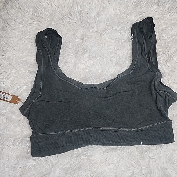 Skims Summer Mesh Scoop Bralette - Picture 3 of 7